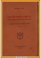 GLI DEI DELLA GRECIA di Walter F Otto 1944 La Nuova Italia Libro immagine divino