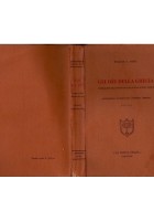 GLI DEI DELLA GRECIA di Walter F Otto 1944 La Nuova Italia Libro immagine divino