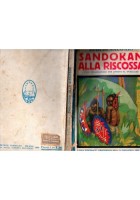 SANDOKAN ALLA RISCOSSA di Emilio Salgari 1936 Sonzogno Libro romanzo d'avventure