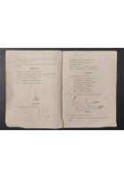 FRA UN GIUOCO E L'ALTRO ESERCIZI VACANZE di Maria Mariani 1932 Libro scolastico
