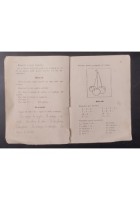 FRA UN GIUOCO E L'ALTRO ESERCIZI VACANZE di Maria Mariani 1932 Libro scolastico