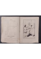FRA UN GIUOCO E L'ALTRO ESERCIZI VACANZE di Maria Mariani 1932 Libro scolastico