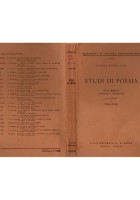 STUDI DI POESIA Attilio Momigliano 1960 D'Anna Libro presentazione Luigi Russo