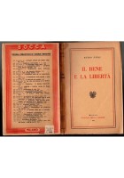 IL BENE E LA LIBERTÀ di Remo Fedi 1944 Bocca Libro