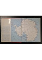 ANTARTIDE di Carlo Mauri 1968 Zanichelli Libro conquista viaggio polo sud