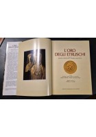 L'ORO DEGLI ETRUSCHI a cura di M Cristofani M Martelli 1983 De Agostini Libro