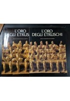 L'ORO DEGLI ETRUSCHI a cura di M Cristofani M Martelli 1983 De Agostini Libro