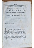 LA CERTEZZA DELLE PRUOVE DEL CRISTIANESIMO di Bergier 1777 Bettinelli Libro prov