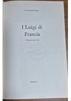 I LUIGI DI FRANCIA di Carlo Emilio Gadda 1964 Garzanti editore I edizione Libro