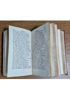 OPERE SCELTE DI IPPOLITO PINDEMONTE Tre volumi in 1 Napoli 1830 Libro Antico