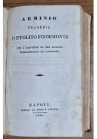 OPERE SCELTE DI IPPOLITO PINDEMONTE Tre volumi in 1 Napoli 1830 Libro Antico
