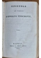OPERE SCELTE DI IPPOLITO PINDEMONTE Tre volumi in 1 Napoli 1830 Libro Antico