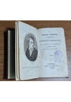 OPERE SCELTE DI IPPOLITO PINDEMONTE Tre volumi in 1 Napoli 1830 Libro Antico