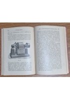 ENERGIA FISICA di Rinaldo Ferrini 1898 Hoepli II edizione rifatta manuale Libro