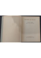 PICCOLE MISERIE DELLA VITA CONIUGALE di Honorè De Balzac 1944 De Carlo Libro