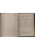 ALL'INSEGNA DEL GATTO CHE GIUOCA A PALLA di Honorè De Balzac 1944 De Carlo Libro