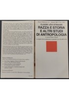 RAZZA E STORIA E ALTRI STUDI DI ANTROPOLOGIA di Levi Strauss 1970 Einaudi Libro