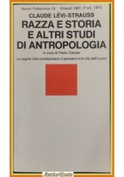 RAZZA E STORIA E ALTRI STUDI DI ANTROPOLOGIA di Levi Strauss 1970 Einaudi Libro
