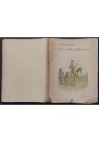 IL LIBRO DI DON CHISCIOTTE Edoardo Scarfoglio 1911 Il Mattino Libro