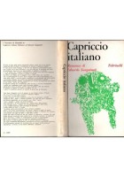 CAPRICCIO ITALIANO Romanzo di Edoardo Sanguineti 1967 Feltrinelli Libro
