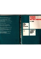 SALVEZZA E CADUTA NELL'ARTE MODERNA di Giulio C Argan 1968 Il Saggiatore Libro