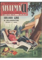 SISTEMA A ottobre 1953 anno V n 10 microtomo interruttore luce solare cellula