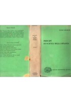 PRINCIPI DI SCIENZA DELLA FINANZA Luigi Einaudi 1956 edizioni scientifiche Libro