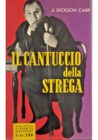 IL CANTUCCIO DELLA STREGA di J Dickson Carr 1955 Mondadori Libro giallo
