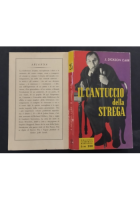 IL CANTUCCIO DELLA STREGA di J Dickson Carr 1955 Mondadori Libro giallo