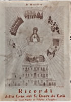 RICORDI DELLA CASA DEL SACRO CUORE DI GESÙ SANT'AGATA PUGLIA Mendico 1951 Libro