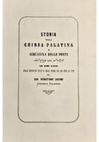 STORIA DELLA CHIESA PALATINA DI ACQUAVIVA DELLE FONTI 1999 3 Esse Libro reprint