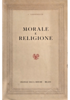 MORALE E RELIGIONE di Arturo Schopenhauer Bocca Libro filosofia