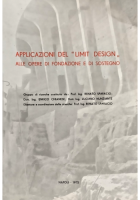 APPLICAZIONI DEL LIMIT DESIGN ALLE OPERE DI FONDAZIONI E DI SOSTEGNO 1972 Libro