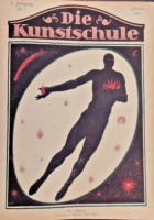 DIE KUNSTSCHULE 1920 annata completa Willibald Krain Rivista di arte in tedesco