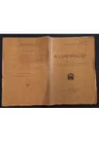 IL CAMPANACCIO tre atti di Francesco De Felice 1920 Giannotta Libro Catania