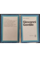 GIOVANNI GENTILE di Ugo Spirito 1969 Sansoni Libro filosofia
