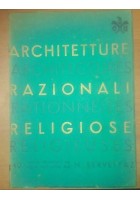 ARCHITETTURE RAZIONALI RELIGIOSE Nanni Servettaz 1932 Doxa 40 tavole *