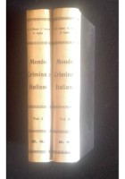 IL MONDO CRIMINALE ITALIANO 2 volumi di Bianchi Ferrero Sighele 1893 prefazione Lombroso