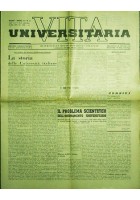 Vita Universitaria Quindicinale Università Italiane anno III n.9 del 05/02/1939