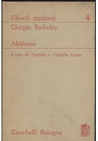 ALCIFRONE di Giorgio Berkeley 1963 Zanichelli editore - filosofi moderni *