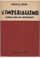 L'IMPERIALISMO ULTIMA FASE DEL CAPITALISMO di Lenin - 1946 Minuziano libro usato