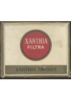 PACCHETTO 20 SIGARETTE XANTHIA FILTRA cigarettes egyptiennes ORIGINALE D'EPOCA