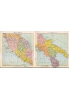 PER CONOSCERE E AMARE L’ITALIA ATLANTE INA assicurazioni anni ’50 libretto