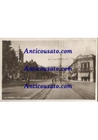 MESSINA VIA GARIBALDI Cartolina Originale Vintage ANNI 40 NON VIAGGIATA d'epoca