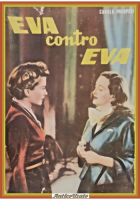 EVA CONTRO EVA di Carola Prosperi 1951 SAS Libro tratto dal film Bette Davis