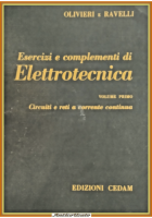 CIRCUITI E RETI A CORRENTE CONTINUA Olivieri Ravelli 1976 CEDAM Libro esercizi
