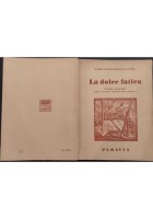 LA DOLCE FATICA prime letture corsi popolari di Vera Cottarelli Gaiba 1950 Libro
