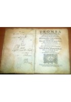 TROMBA CATECHISTICA SPIEGAZIONE DOTTRINA CRISTIANA 2 di Ardia 1713 Libro antico