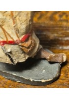 SOLDATINO CONFALONIERI CHIALÚ ascaro coloniale pasta cartapesta fine anni '30