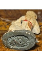 SOLDATINO CONFALONIERI CHIALÚ ascaro coloniale pasta cartapesta fine anni '30